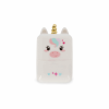 LEGAMI ROS0003 DECO ROLLER STAMP - DECORATIVE ROLLER STAMP - UNICORN - FUCHSIA INK