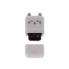 LEGAMI ROS0004 DECO ROLLER STAMP - DECORATIVE ROLLER STAMP - KITTY - PINK INK