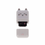 LEGAMI ROS0004 DECO ROLLER STAMP - DECORATIVE ROLLER STAMP - KITTY - PINK INK