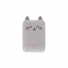 LEGAMI ROS0004 DECO ROLLER STAMP - DECORATIVE ROLLER STAMP - KITTY - PINK INK