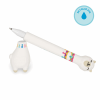 LEGAMI STG0001 STAND-INK OVATION - BALLPOINT PEN WITH BASE - LLAMA - 1 MM - SKY BLUE INK