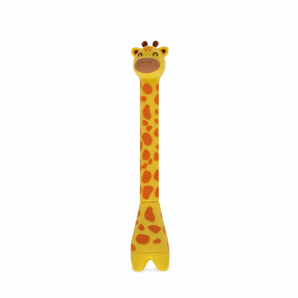 LEGAMI STG0003 STAND-INK OVATION - BALLPOINT PEN WITH BASE - GIRAFFE - 1 MM - BLUE INK
