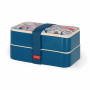 LEGAMI LBD0005 LUNCH BOX - TRAVEL - STICKERS - 1200 ML