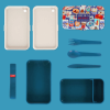 LEGAMI LBD0005 LUNCH BOX - TRAVEL - STICKERS - 1200 ML
