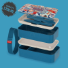 LEGAMI LBD0005 LUNCH BOX - TRAVEL - STICKERS - 1200 ML