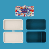 LEGAMI LBD0005 LUNCH BOX - TRAVEL - STICKERS - 1200 ML