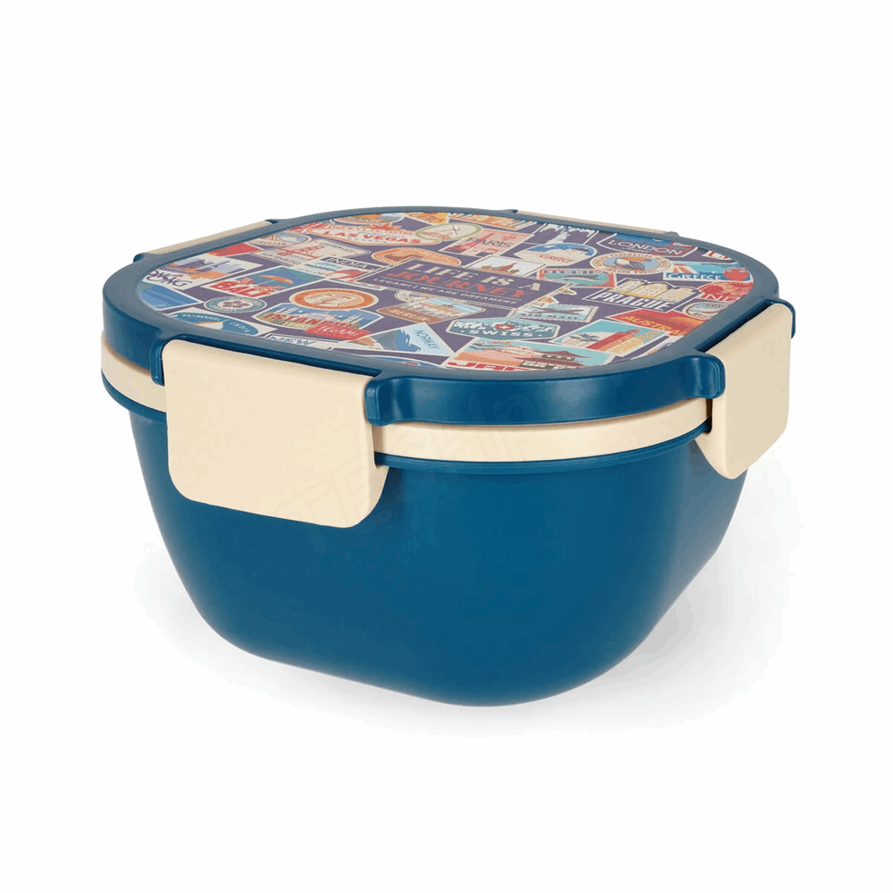 LEGAMI LBS0005 LUNCH BOX - TRAVEL - STICKERS - 1700 ML