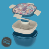 LEGAMI LBS0005 LUNCH BOX - TRAVEL - STICKERS - 1700 ML