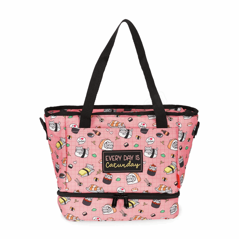LEGAMI LLBAG0008 LUNCH BAG - SUSHI CAT - 10,8 L