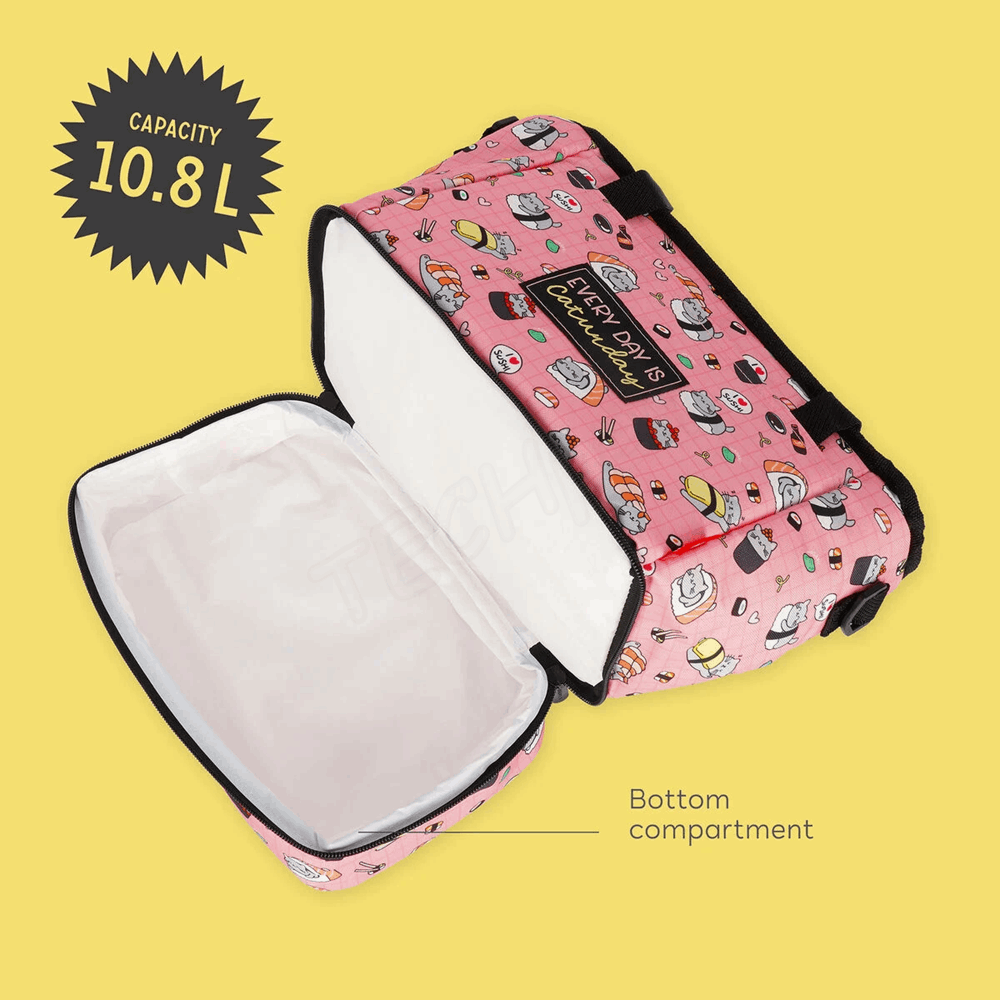 LEGAMI LLBAG0008 LUNCH BAG - SUSHI CAT - 10,8 L