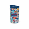 LEGAMI NTUM0006 HOT & COLD - VACUUM TUMBLER - TRAVEL - STICKERS - 275 ML