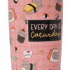 LEGAMI NTUM0007 HOT & COLD - VACUUM TUMBLER - SUSHI CAT - 275 ML