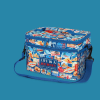 LEGAMI SLBAG0005 LUNCH BAG - TRAVEL - STICKERS - 7,7 L