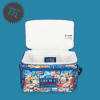 LEGAMI SLBAG0005 LUNCH BAG - TRAVEL - STICKERS - 7,7 L