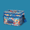 LEGAMI SLBAG0005 LUNCH BAG - TRAVEL - STICKERS - 7,7 L