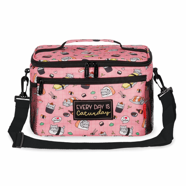 LEGAMI SLBAG0006 LUNCH BAG - SUSHI CAT - 7,7 L