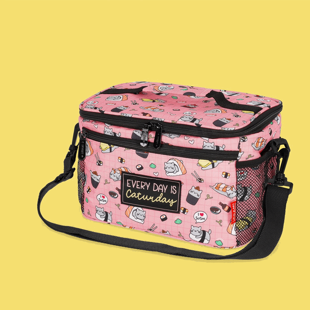 LEGAMI SLBAG0006 LUNCH BAG - SUSHI CAT - 7,7 L