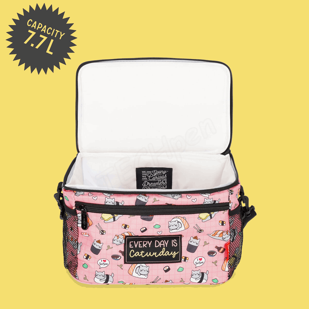 LEGAMI SLBAG0006 LUNCH BAG - SUSHI CAT - 7,7 L
