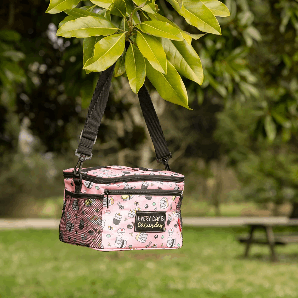 LEGAMI SLBAG0006 LUNCH BAG - SUSHI CAT - 7,7 L
