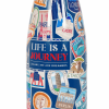 LEGAMI SSB0024 HOT & COLD - VACUUM BOTTLE - TRAVEL - STICKERS - 500 ML