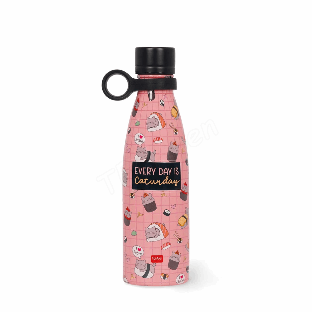 LEGAMI SSB0025 HOT & COLD - VACUUM BOTTLE - SUSHI CAT - 500 ML