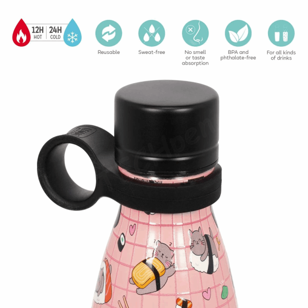 LEGAMI SSB0025 HOT & COLD - VACUUM BOTTLE - SUSHI CAT - 500 ML