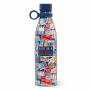 LEGAMI SSBL0011 HOT & COLD - VACUUM BOTTLE - TRAVEL - STICKERS - 800 ML