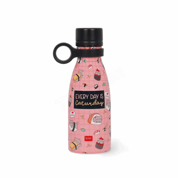 LEGAMI SSBM0007 HOT & COLD - VACUUM BOTTLE - SUSHI CAT - 300 ML