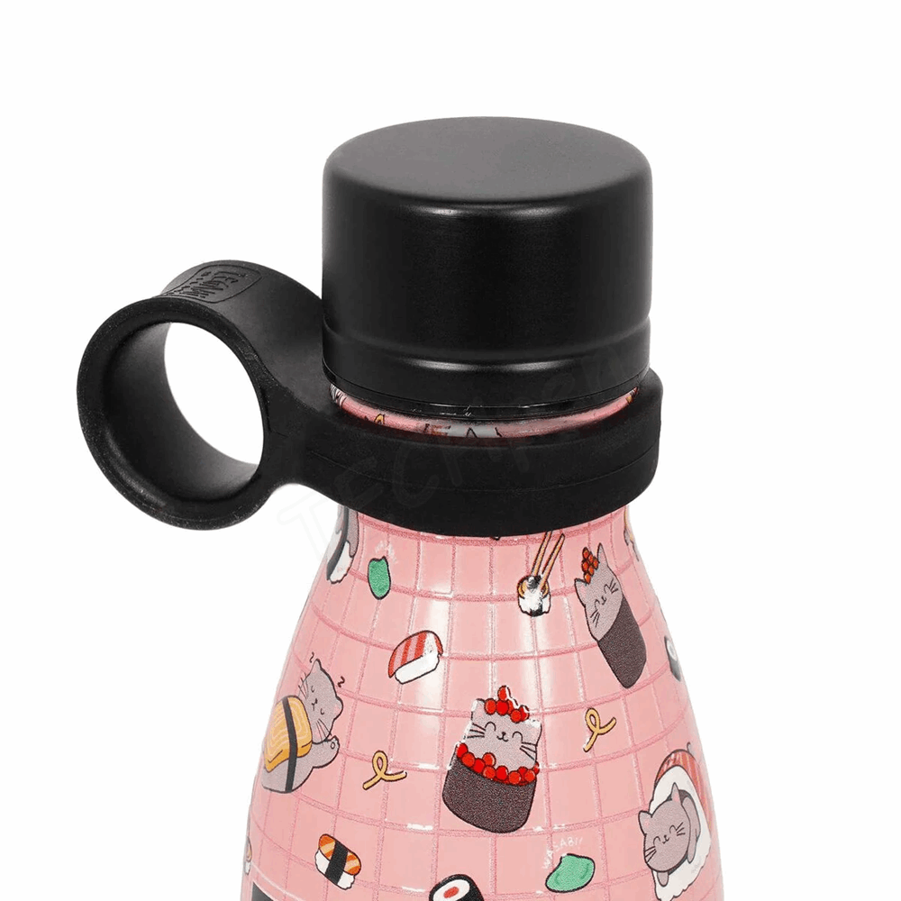 LEGAMI SSBM0007 HOT & COLD - VACUUM BOTTLE - SUSHI CAT - 300 ML