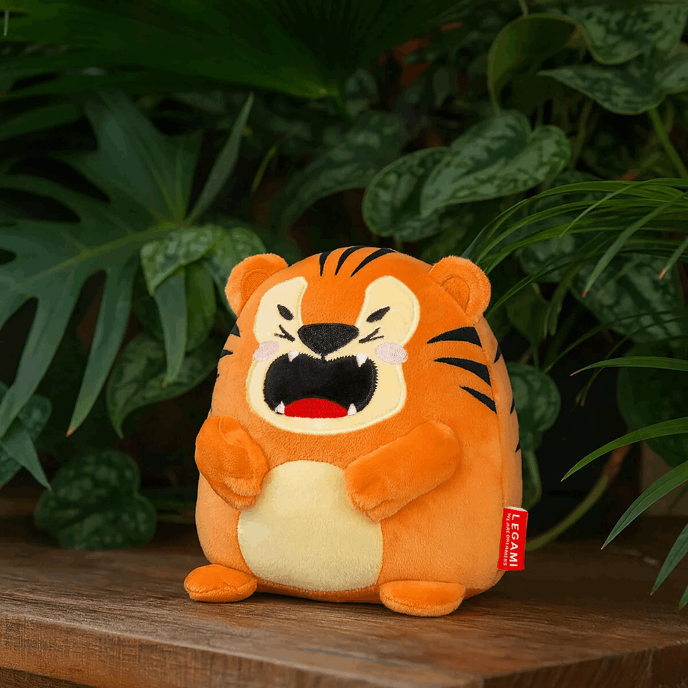 LEGAMI MSC0014 PLUSH - SUPER SOFT! - MINI - TIGER