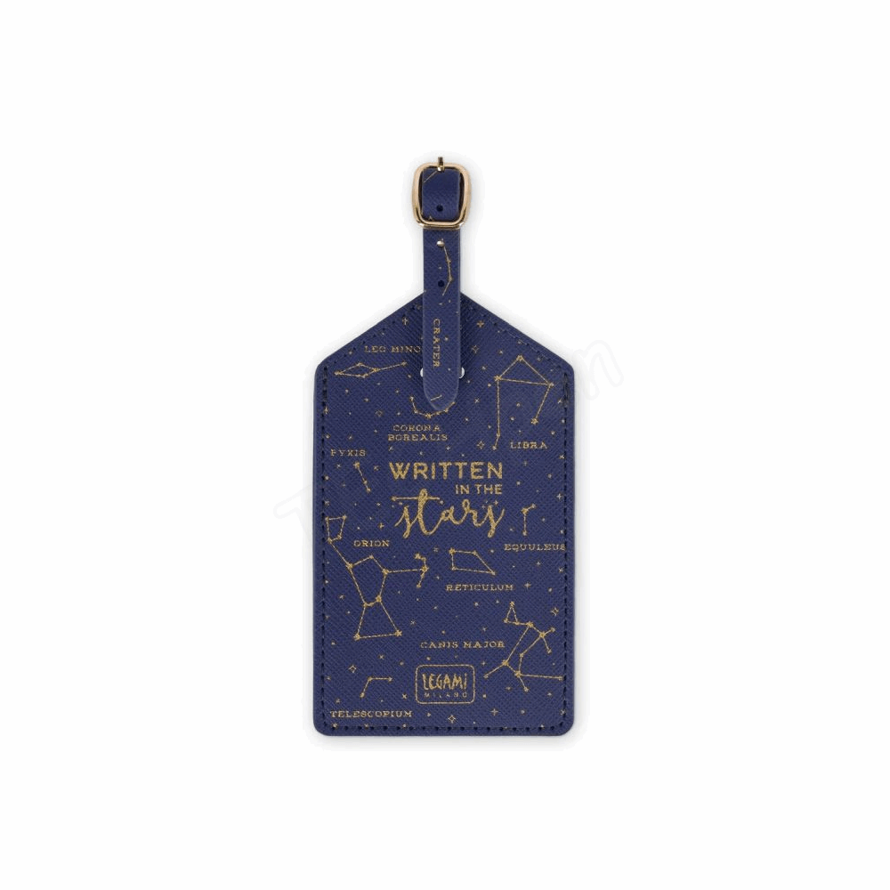 LEGAMI NLUG0038 LUGGAGE TAG - STARS
