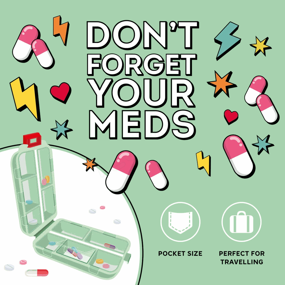 LEGAMI PBX0001 PILL BOX