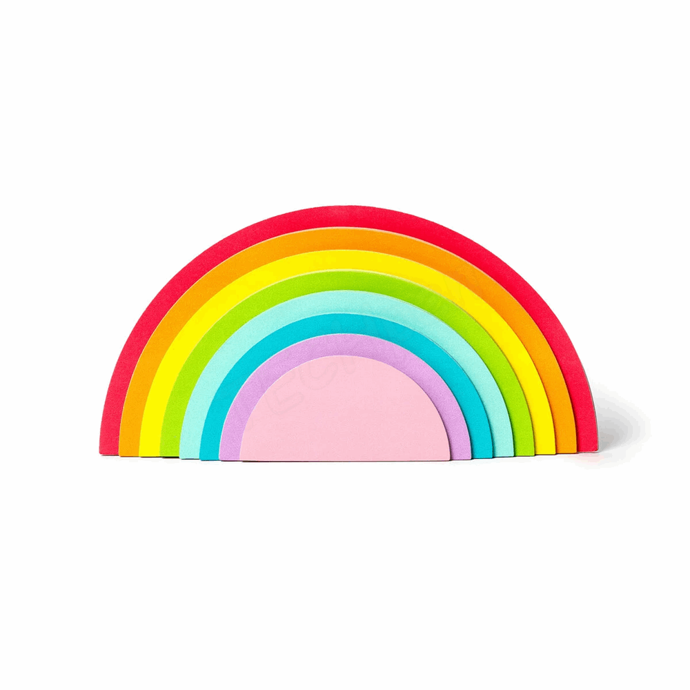 LEGAMI RSTKIT1 RAINBOW THOUGHTS - ADHESIVE NOTEPAD