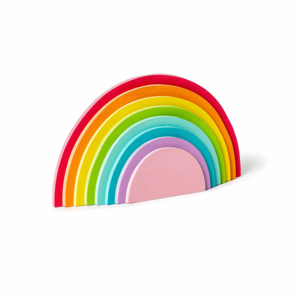 LEGAMI RSTKIT1 RAINBOW THOUGHTS - ADHESIVE NOTEPAD