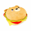 LEGAMI SUS0017 SUPER SOFT! - PILLOW - TEDDY BEAR - HAMBURGER