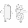 LEGAMI BIKE0001 BIKE PHONE HOLDER