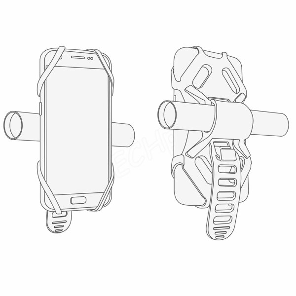 LEGAMI BIKE0001 BIKE PHONE HOLDER