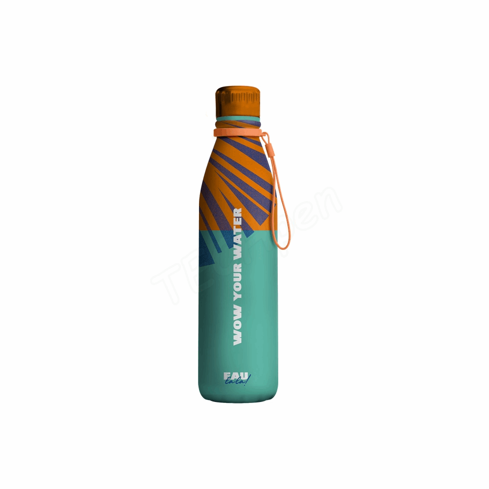 AQUAMEDICA EAU LALA SABT50003 INSULATED BOTTLE 500ML ORANGE