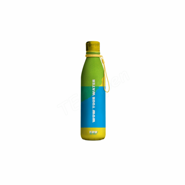 AQUAMEDICA EAU LALA SABT50004 INSULATED BOTTLE 500ML YELLOW