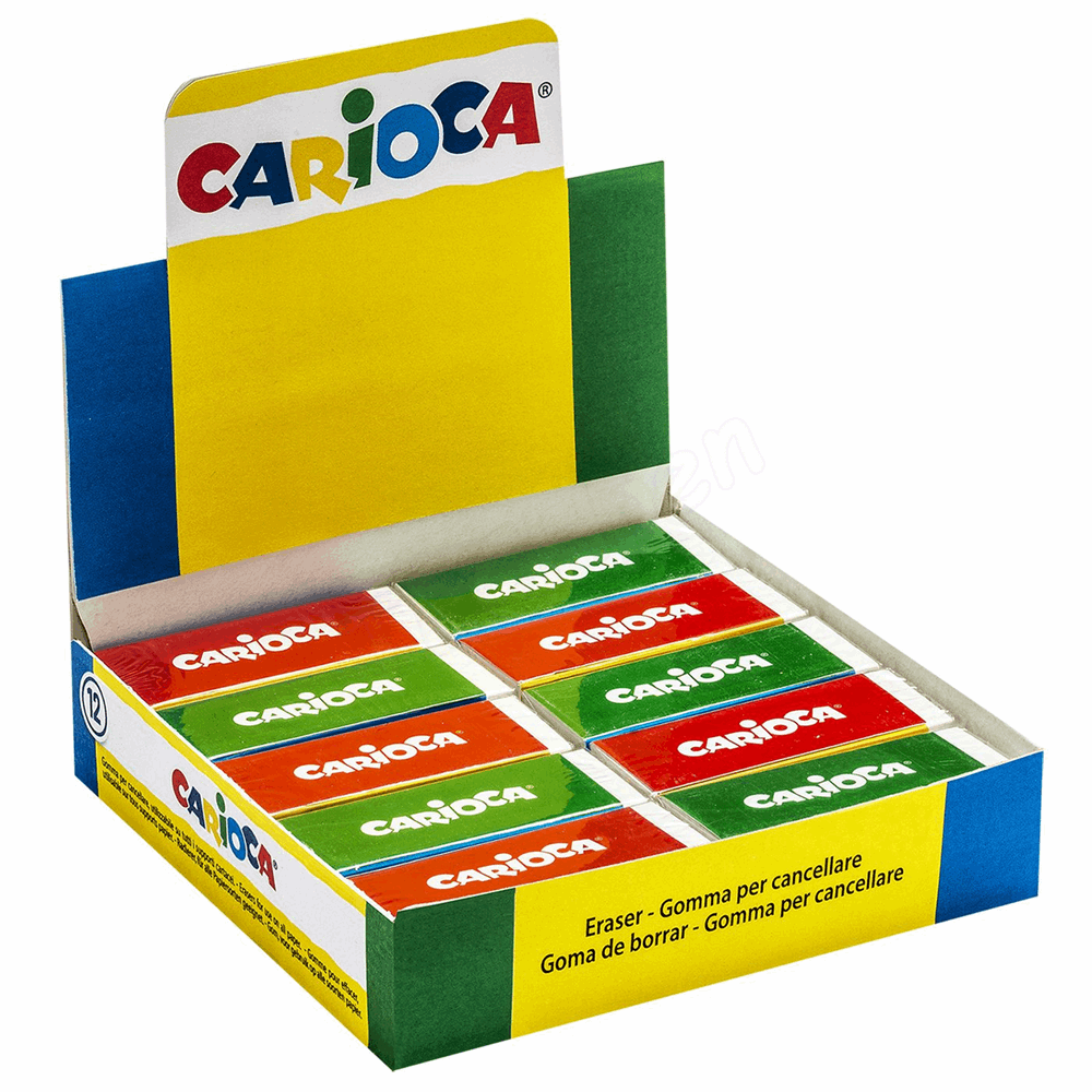 CARIOCA ΓΟΜΑ ΛΕΥΚΗ 50-2196