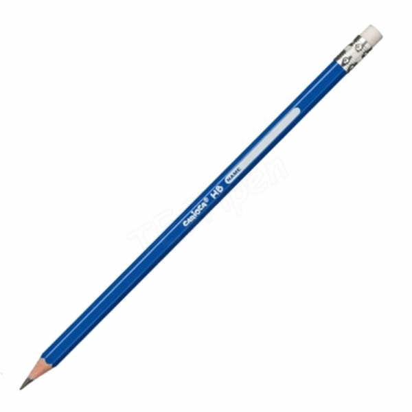 CARIOCA ΜΟΛΥΒΙ HB ΜΕ ΓΟΜΑ 60-392