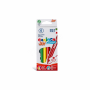 CARIOCA ΣΧΟΛΙΚΟΣ ΜΑΡΚΑΔΟΡΟΣ JOY FINE 2,6mm SUPER WASHABLE 6τμχ 60-5