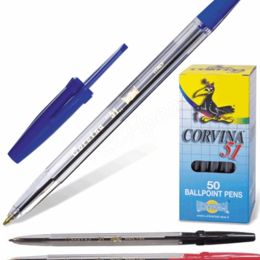 CARIOCA CORNIVA ΣΤΥΛΟ ΜΑΥΡΟ