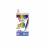 CARIOCA ΣΧΟΛΙΚΕΣ ΞΥΛΟΜΠΟΓΙΕΣ ACQUARELL 42857 ΣΕΤ 12τμχ 133428570