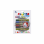 CARIOCA ΚΟΛΛΑ GLITTER MIX 42112 ΣΕΤ 6τμχ 133421120