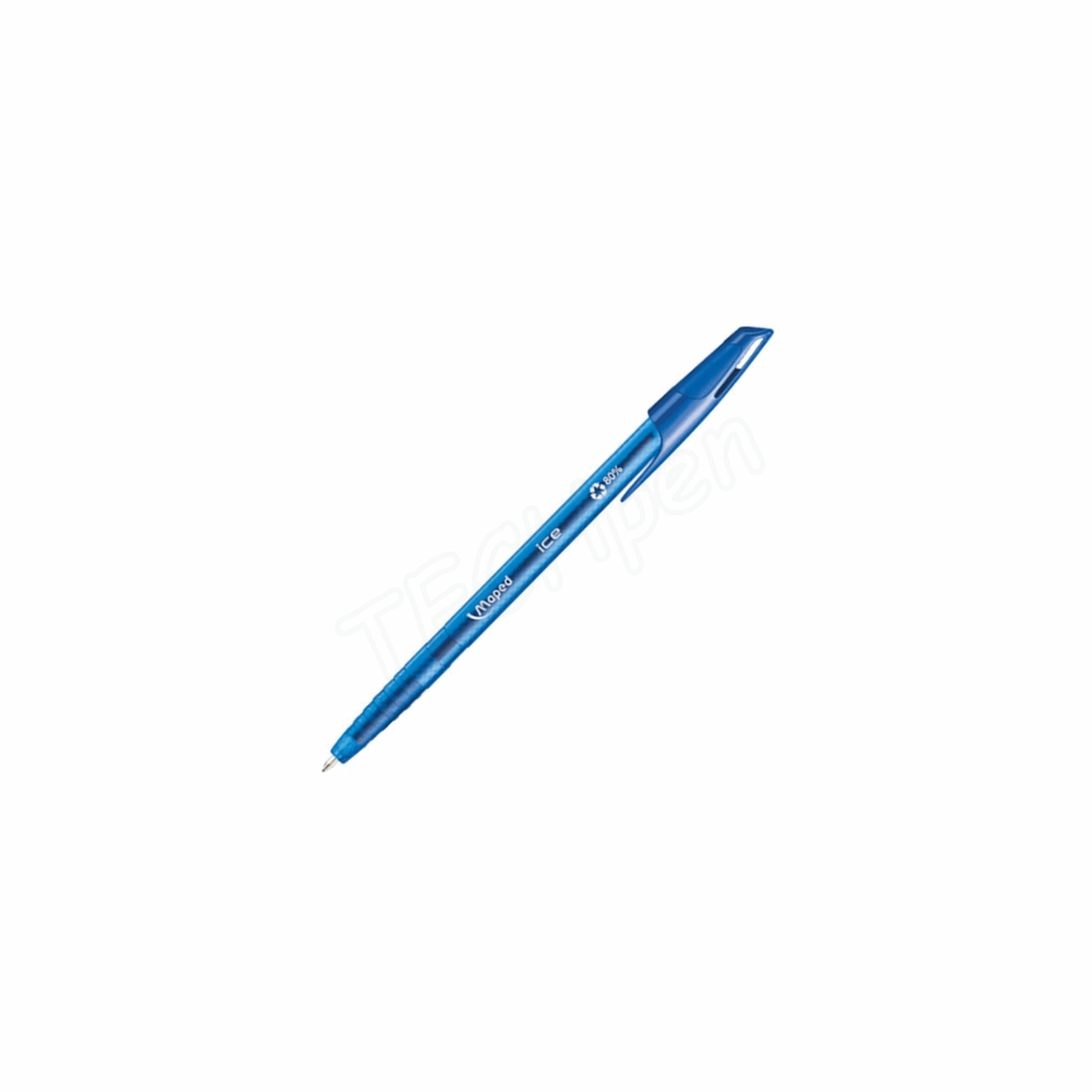 MAPED ΣΤΥΛΟ ICE EASY GRIP MEDIUM ΜΠΛΕ