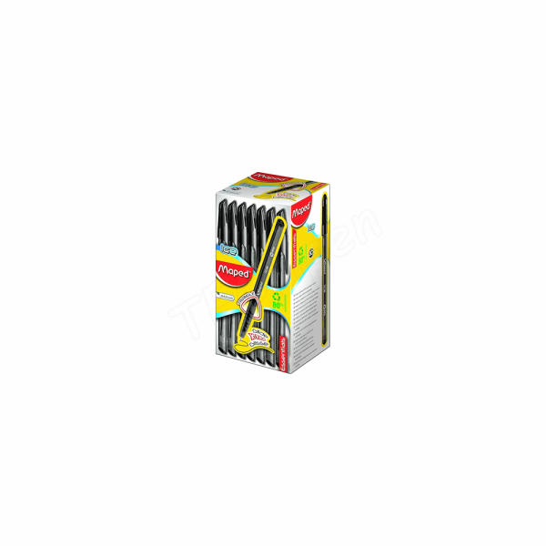 MAPED ΣΤΥΛΟ ICE EASY GRIP MEDIUM ΜΑΥΡO
