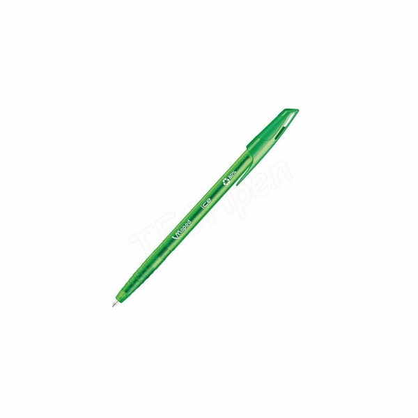 MAPED ΣΤΥΛΟ ICE EASY GRIP MEDIUM ΠΡΑΣINO