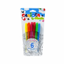 CARIOCA ΣΤΥΛΟ FLUO FIORELLA 1mm