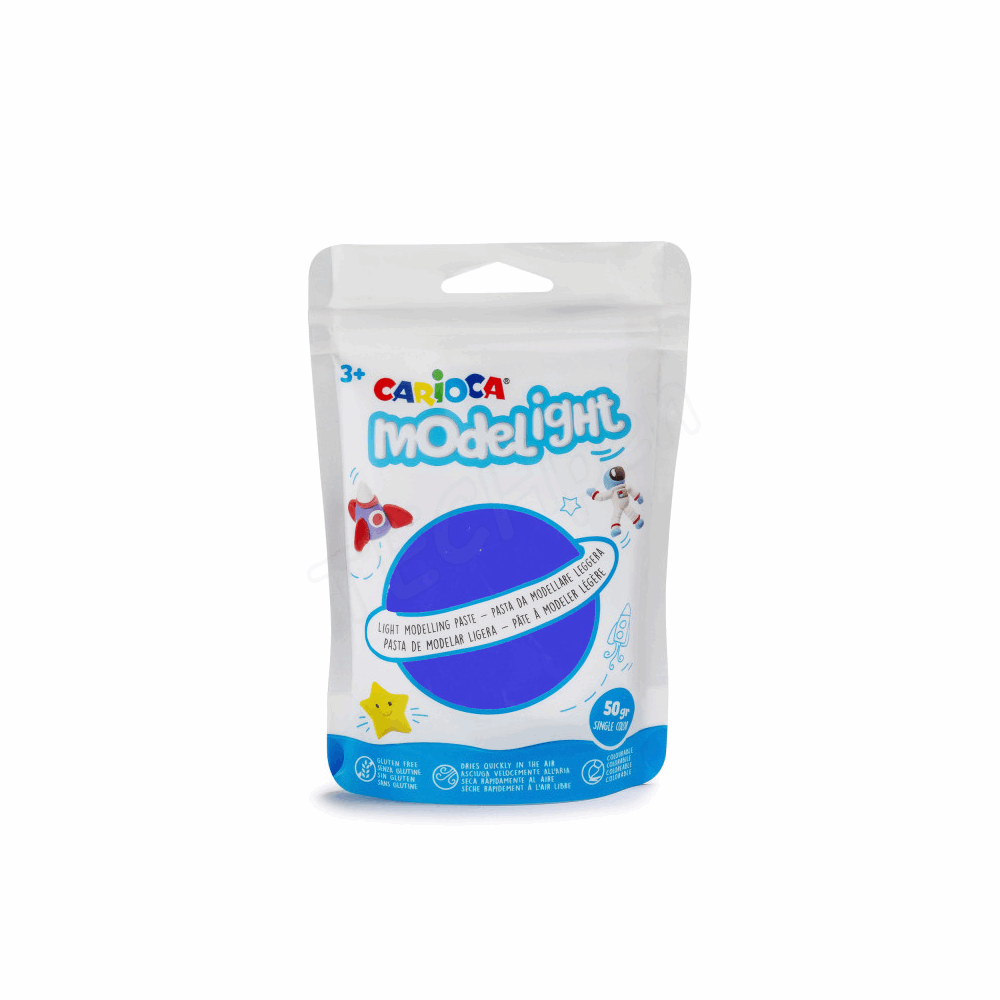 CARIOCA MODELIGHT 100gr 18 BLUE